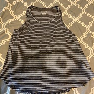 Striped American eagle tank